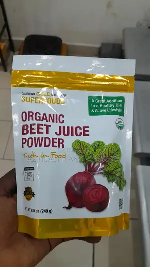 Organic Beetroot Powder