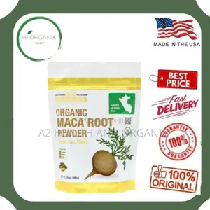 Organic Maca Root Powder