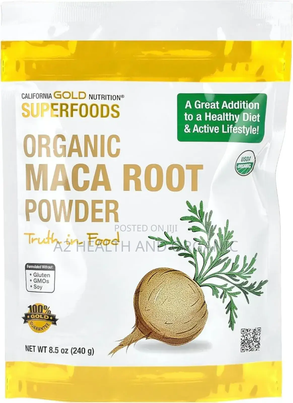 Organic Maca Root Powder