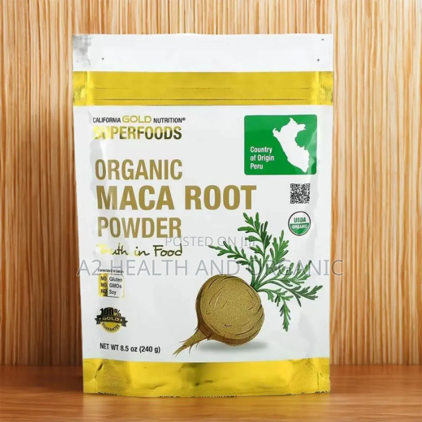 Organic Maca Root Powder