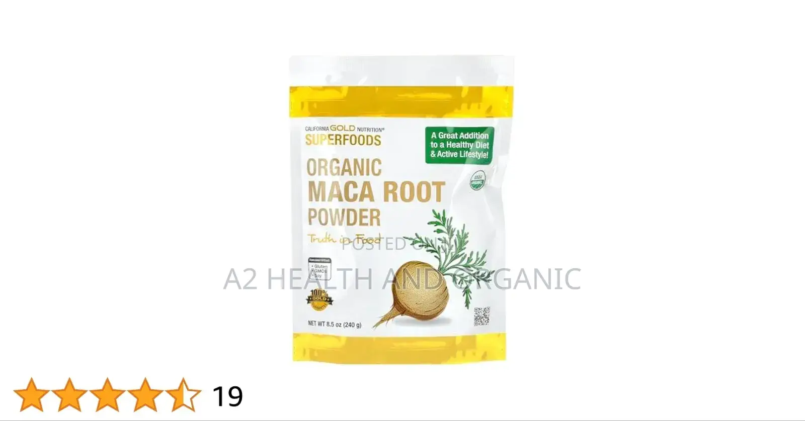 Organic Maca Root Powder
