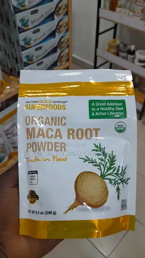 Organic Maca Root Powder