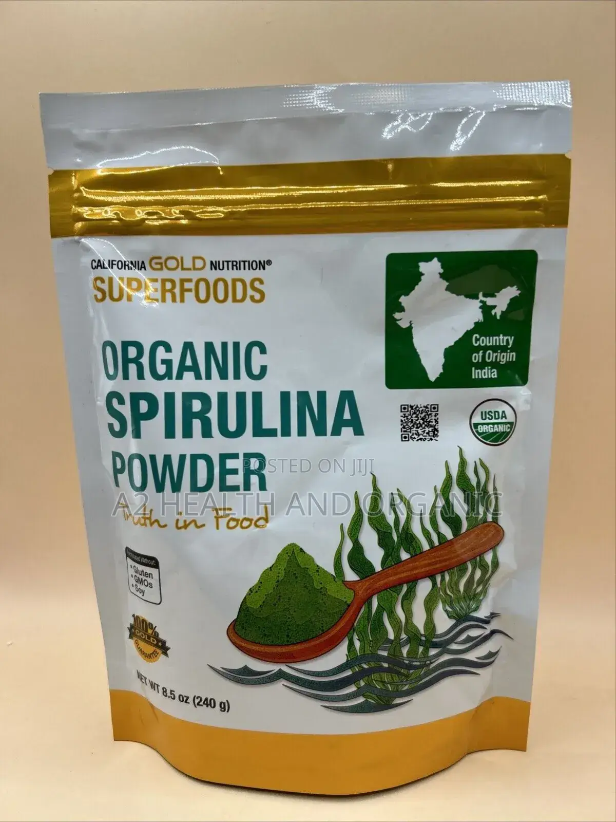 Organic Spirulina Powder