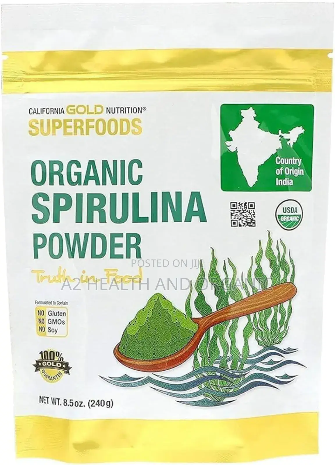 Organic Spirulina Powder