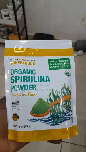 Organic Spirulina Powder