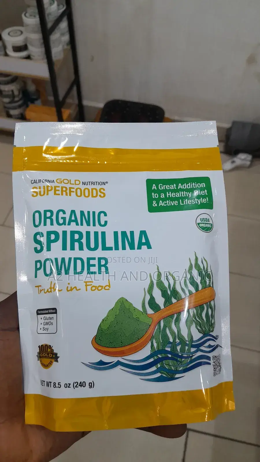 Organic Spirulina Powder