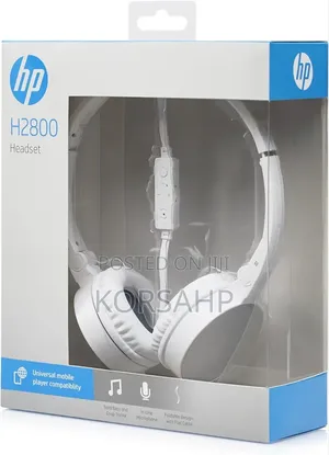 Hp H2800 Original Headphones