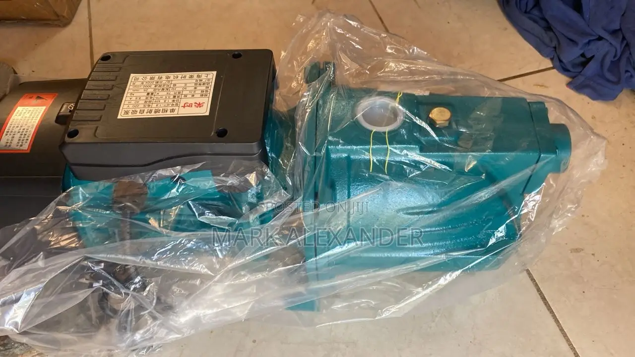 Brand New Jet Pumping Machine 1.5 Hp With With Booster