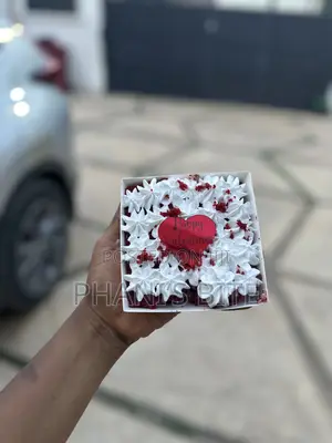 Cake Slice With Filling