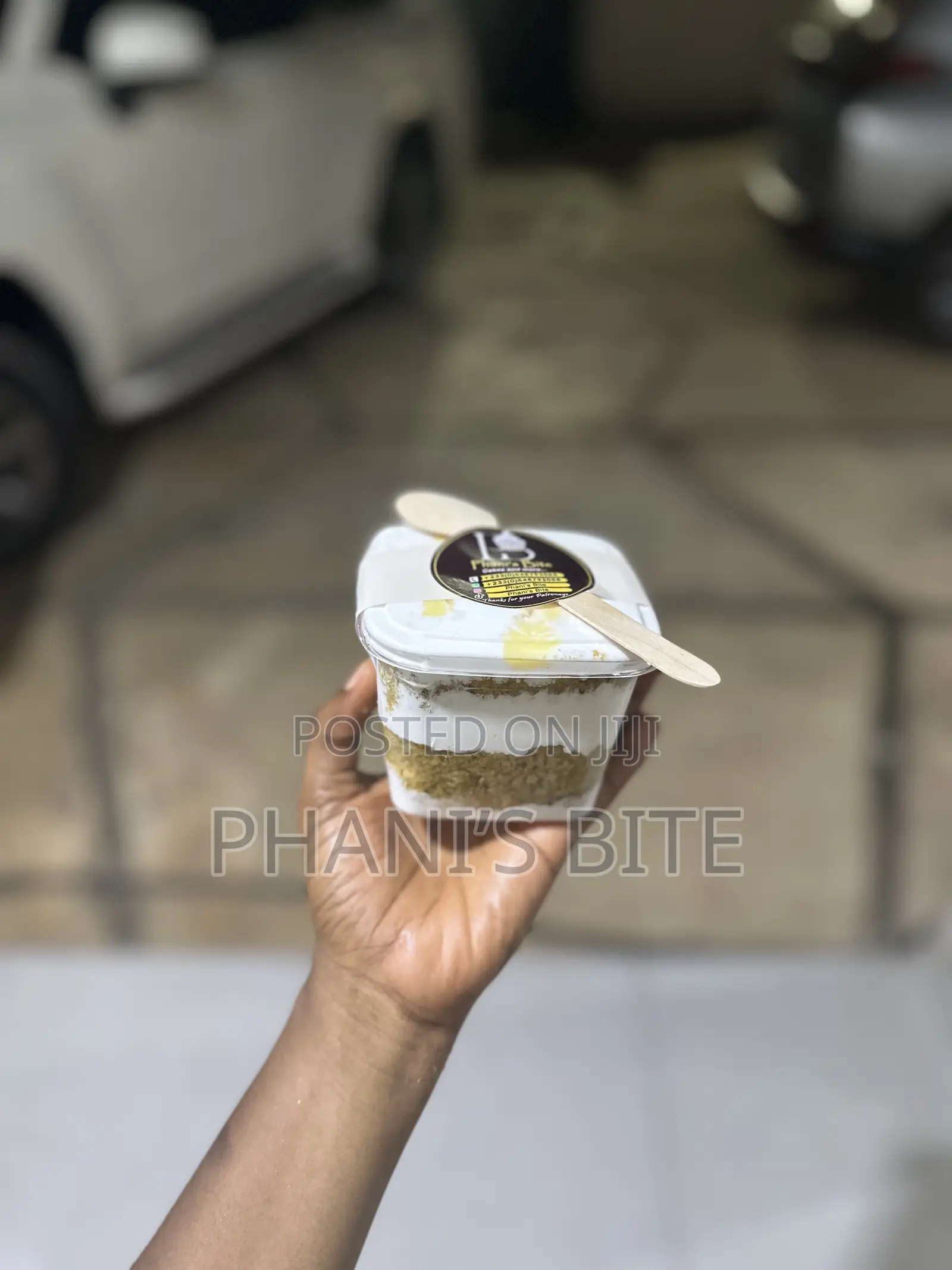 Cake Parfait Any Available Is Available
