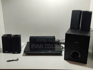 Powerful Philips Smart Home Theater 5.1BT,USB,Disc, Radio,OP