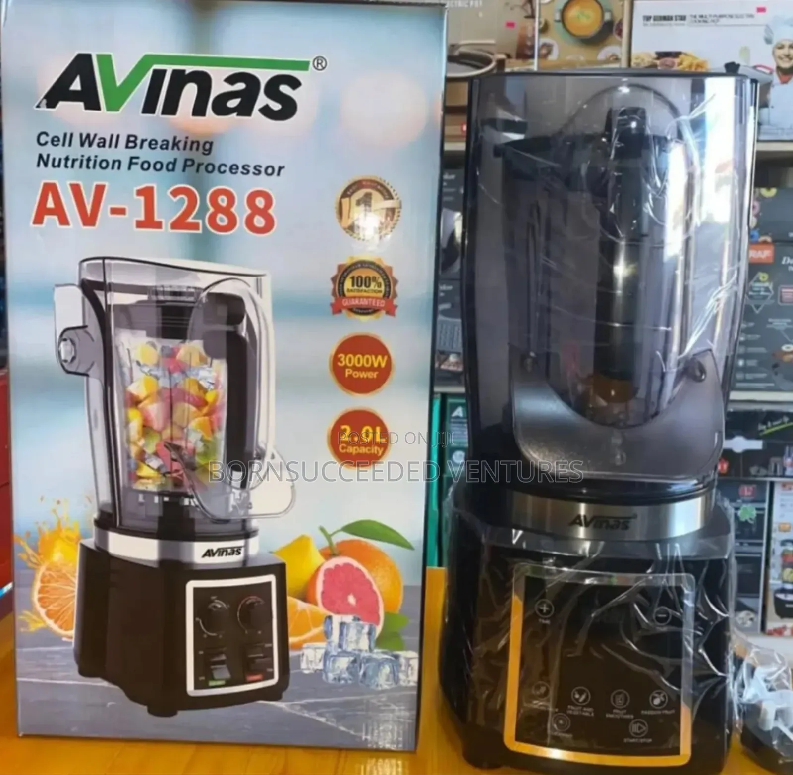 The Nutrition Food Processor/ Blender