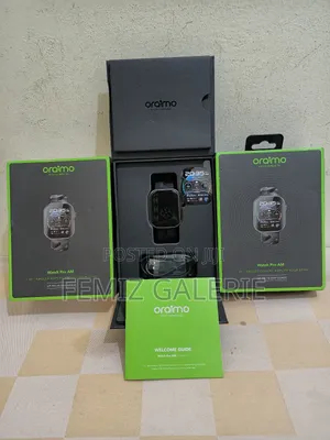 Oraimo Watch Pro Am 1.85′′ Amoled Ip68 Smart Watch