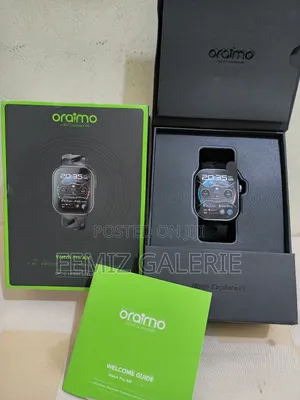 Oraimo Watch Pro Am 1.85′′ Amoled Ip68 Smart Watch