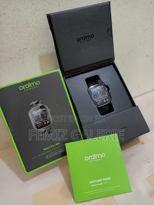 Oraimo Watch Pro Am 1.85′′ Amoled Ip68 Smart Watch