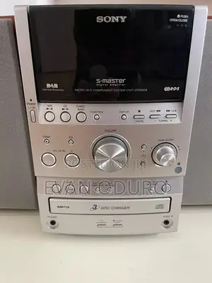 Powerful Sony Sound System Bluetooth ,Usb,Cd/Fm Mini-System Bookshelf