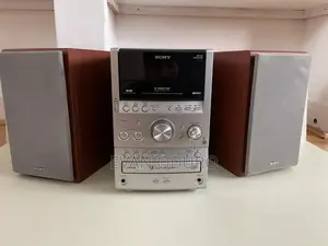Powerful Sony Sound System Bluetooth ,Usb,Cd/Fm Mini-System Bookshelf