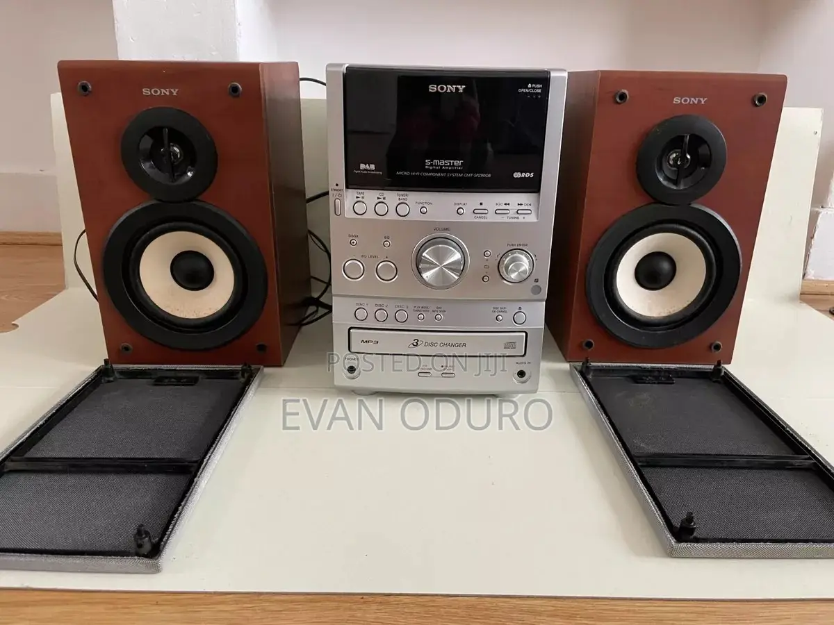 Powerful Sony Sound System Bluetooth ,Usb,Cd/Fm Mini-System Bookshelf