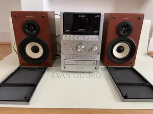 Powerful Sony Sound System Bluetooth ,Usb,Cd/Fm Mini-System Bookshelf