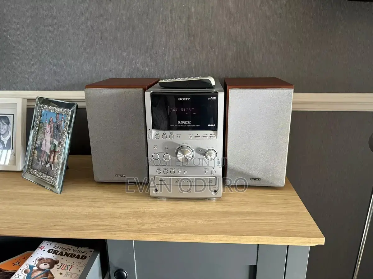 Powerful Sony Sound System Bluetooth ,Usb,Cd/Fm Mini-System Bookshelf