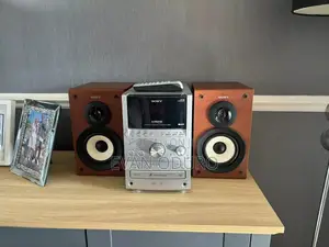 Powerful Sony Sound System Bluetooth ,Usb,Cd/Fm Mini-System Bookshelf