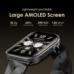 Oraimo Watch Pro Am 1.85′′ Amoled Ip68 Smart Watch