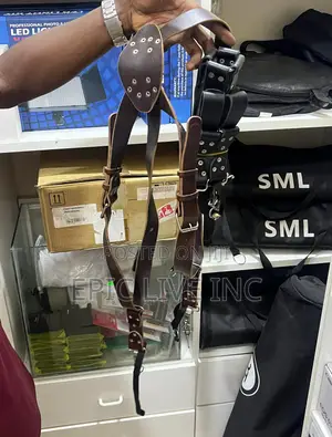 Double Leather Camera Strap