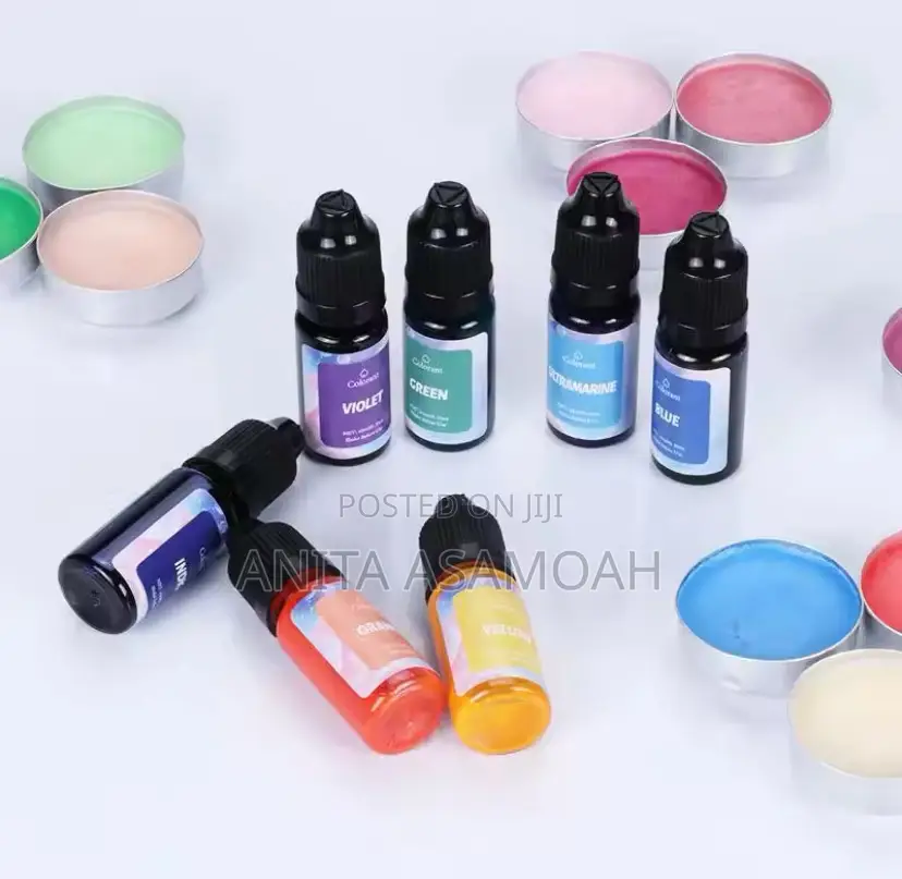 18pcs Liquid Dye Set