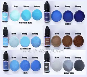 18pcs Liquid Dye Set