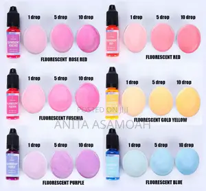 18pcs Liquid Dye Set