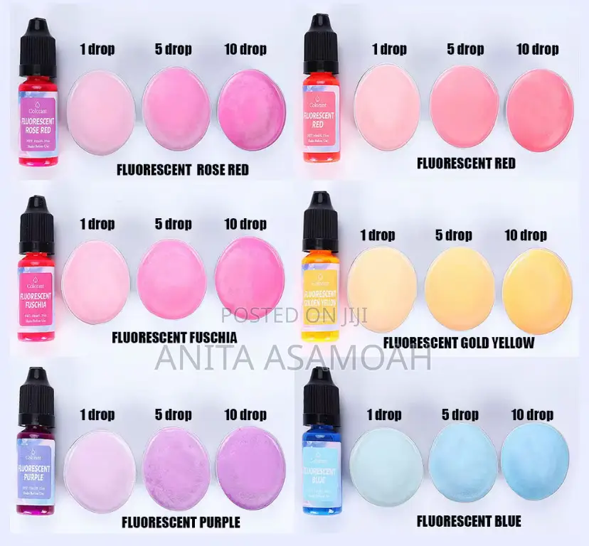 18pcs Liquid Dye Set
