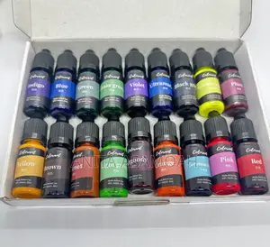 18pcs Liquid Dye Set
