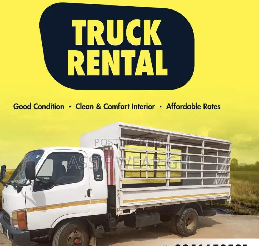 Truck for Rent
