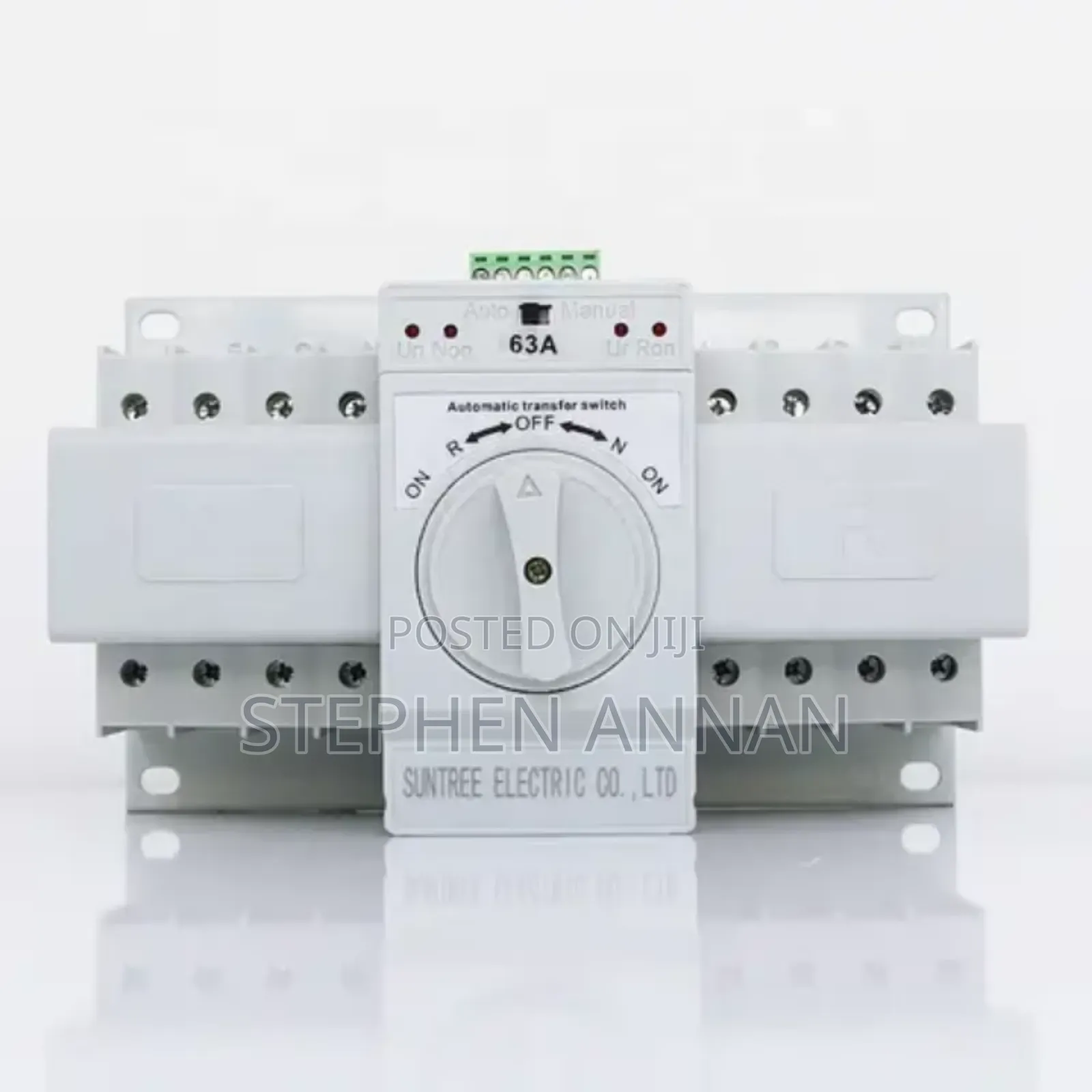 Automatic Changeover Switch