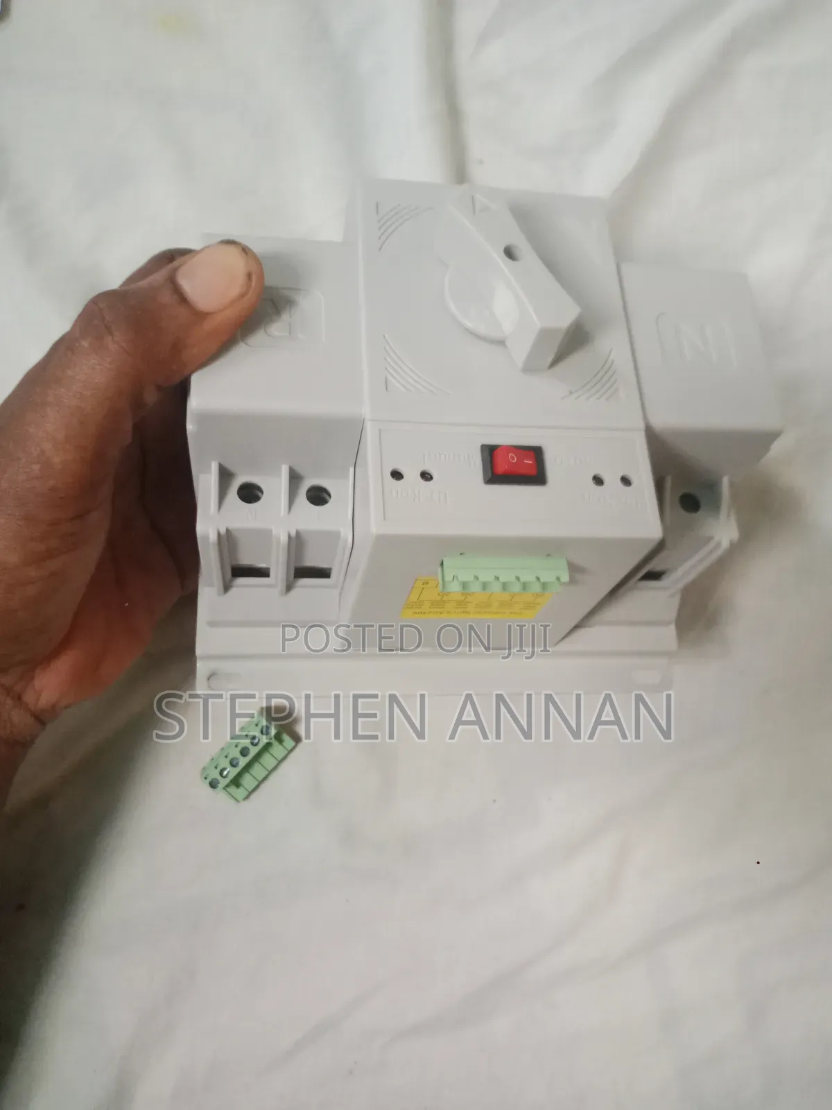 Automatic Changeover Switch