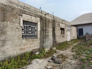 Five Bedrooms Uncompleted Store Building