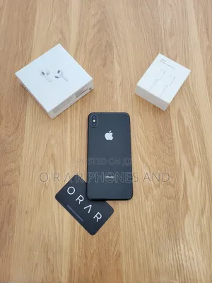 Apple iPhone X 64 GB Black