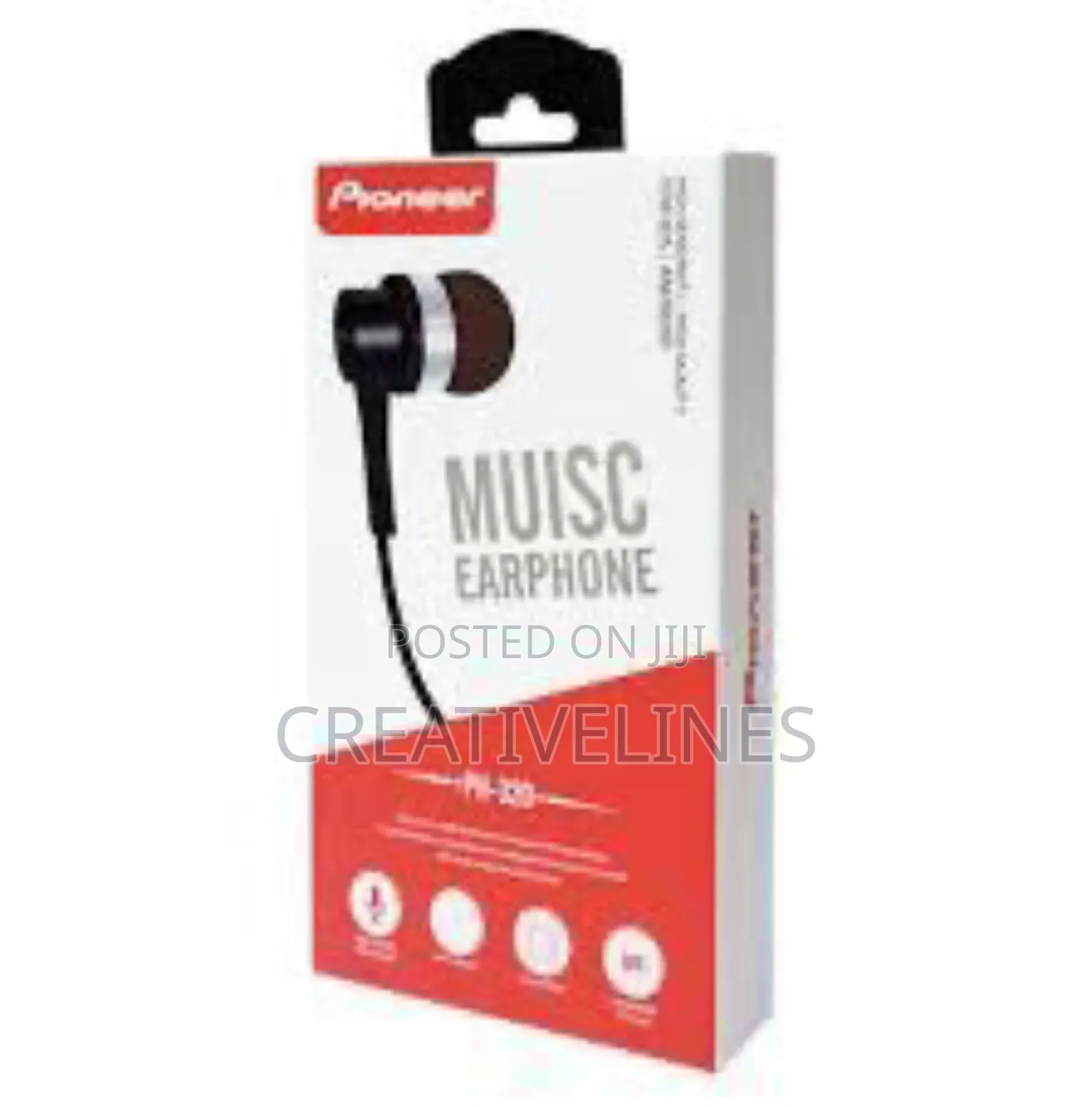 Krafted Earpiece Box