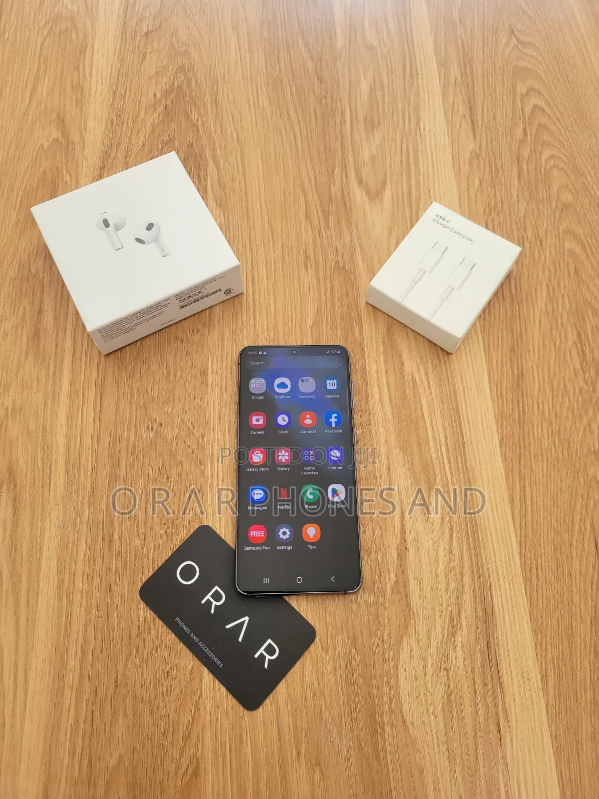 Samsung Galaxy S21 5G 128 GB Black