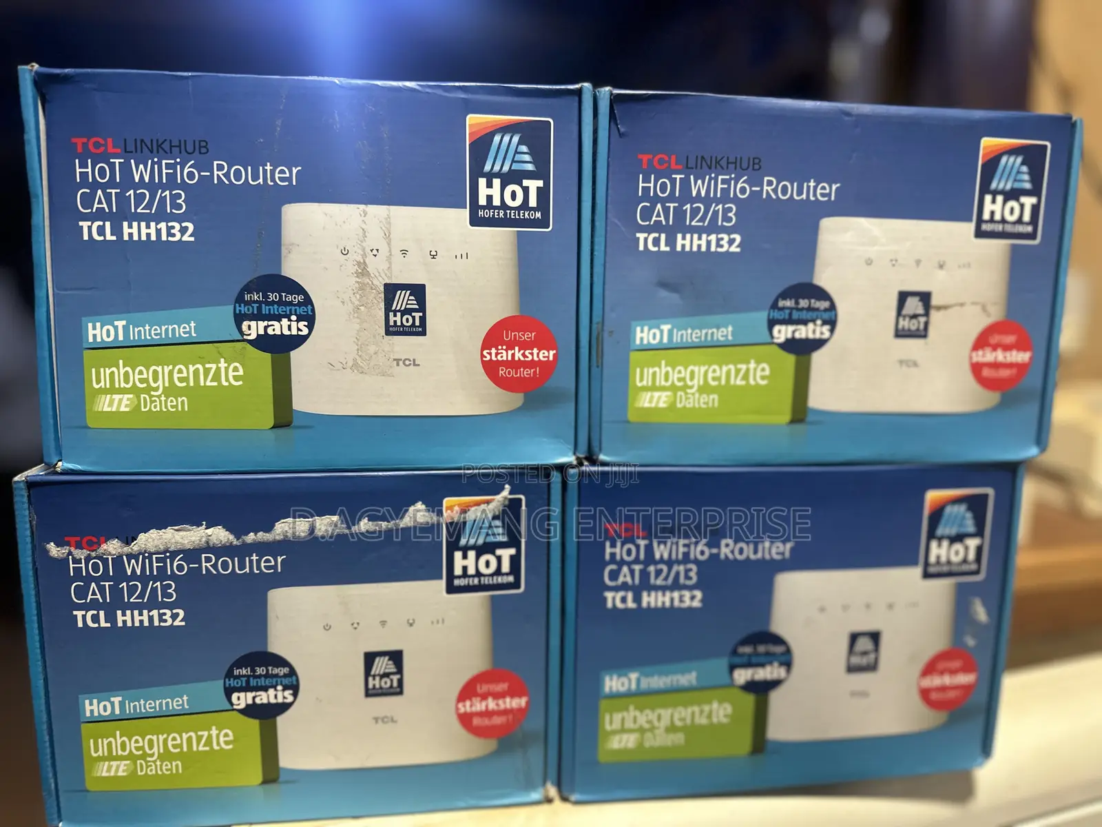 TCL Link Hub Router Cat 12