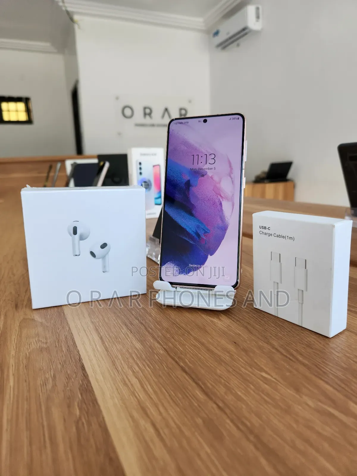 Samsung Galaxy S21 5G 128 GB Purple