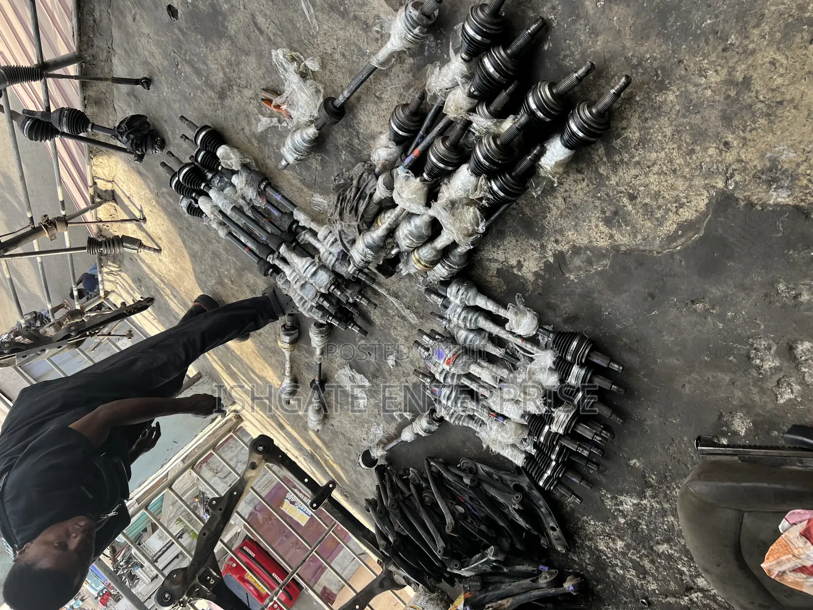 Toyota Vitz Shaft