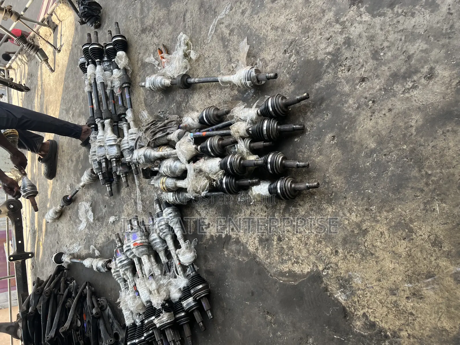 Toyota Vitz Shaft