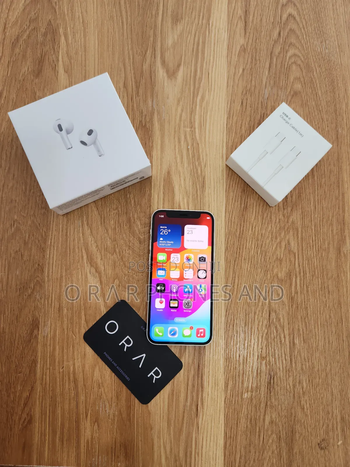 Apple iPhone 12 64 GB White
