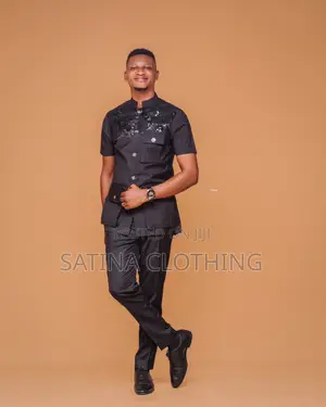 Political/Pastoral Safari Suit