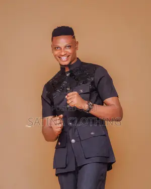 Political/Pastoral Safari Suit