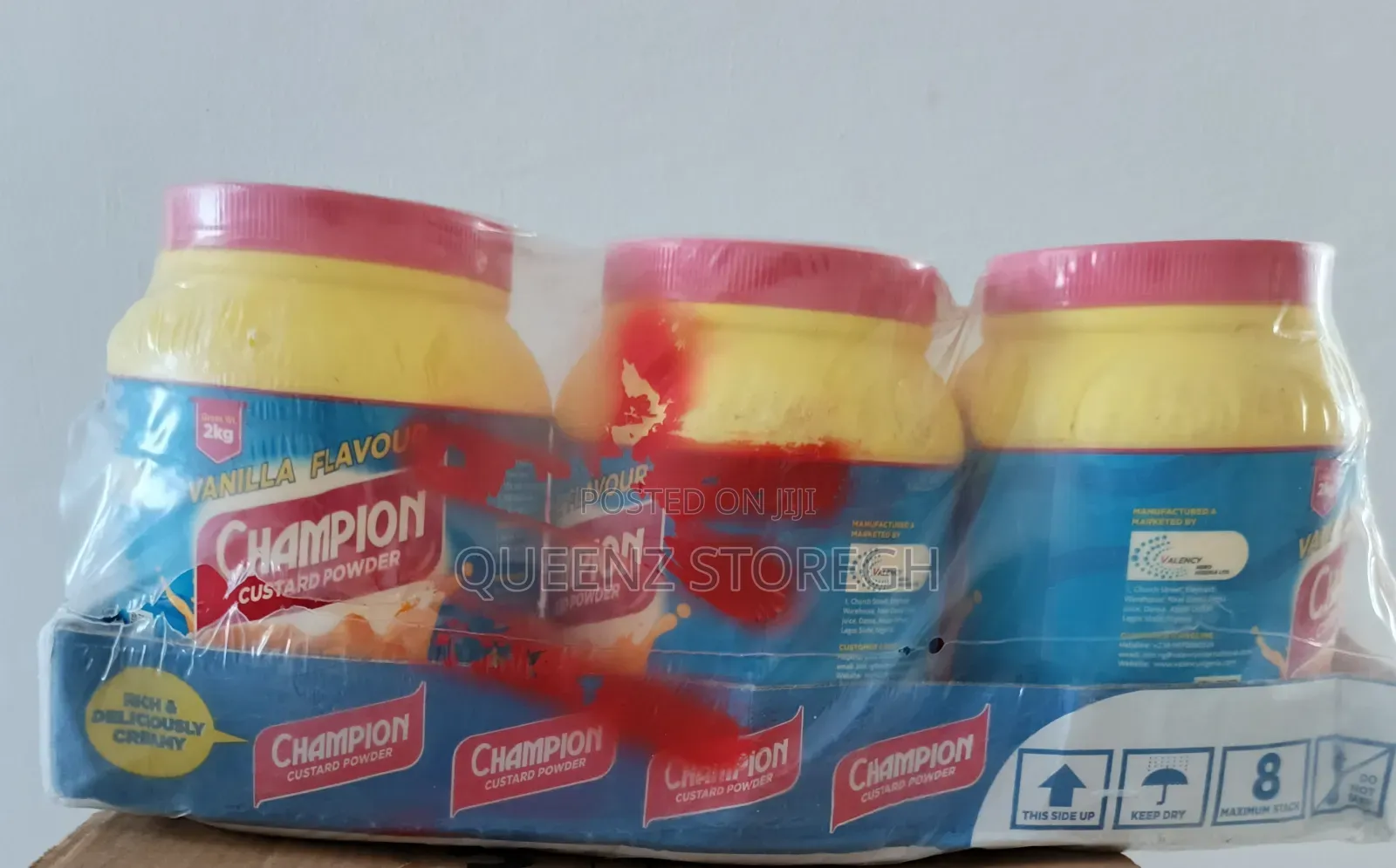 Champion Custard Powder (2kg)