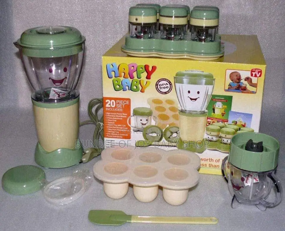Baby Bullet Blender