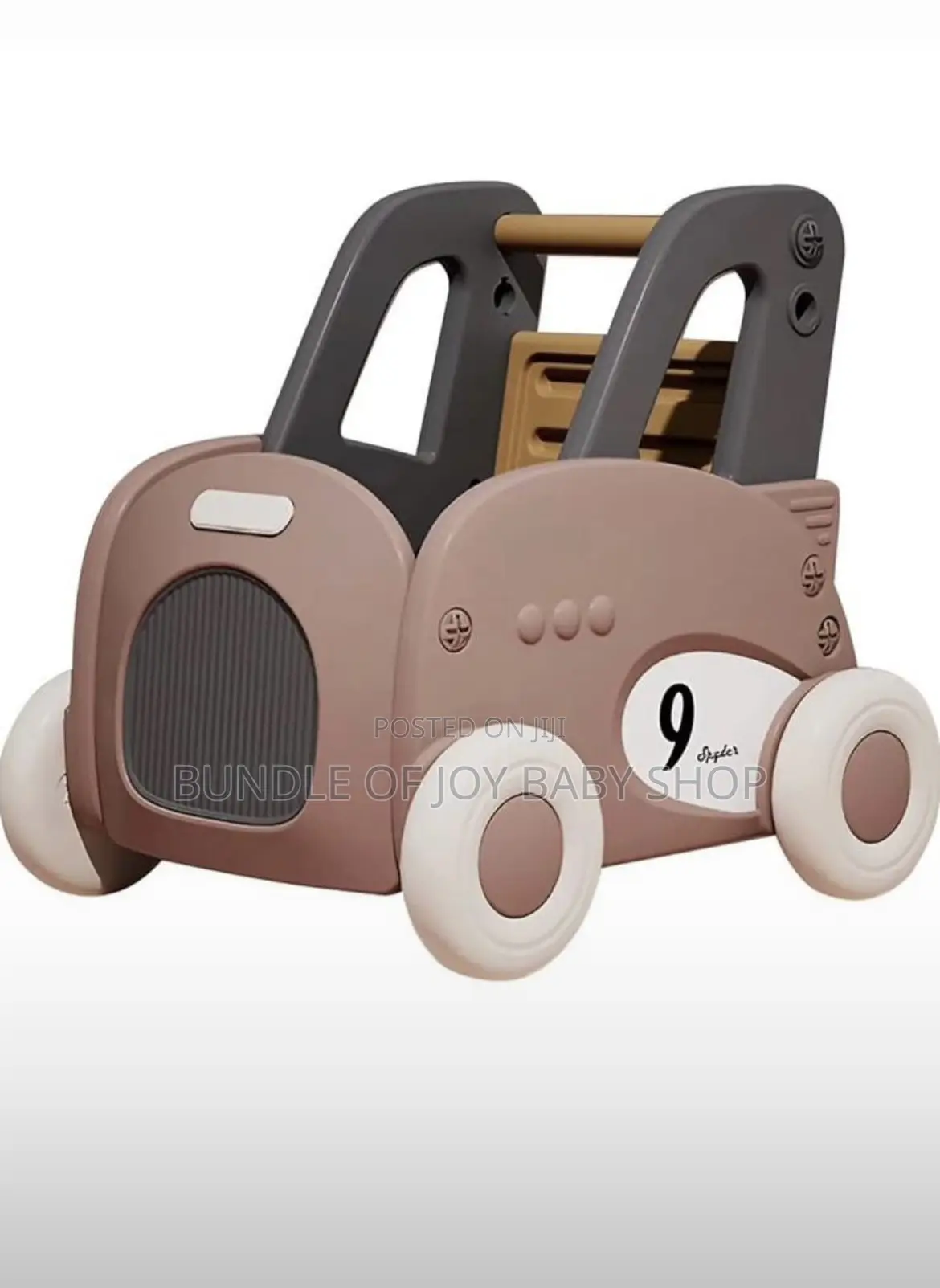 Babypods Baby Walker Trolley Multi-Function