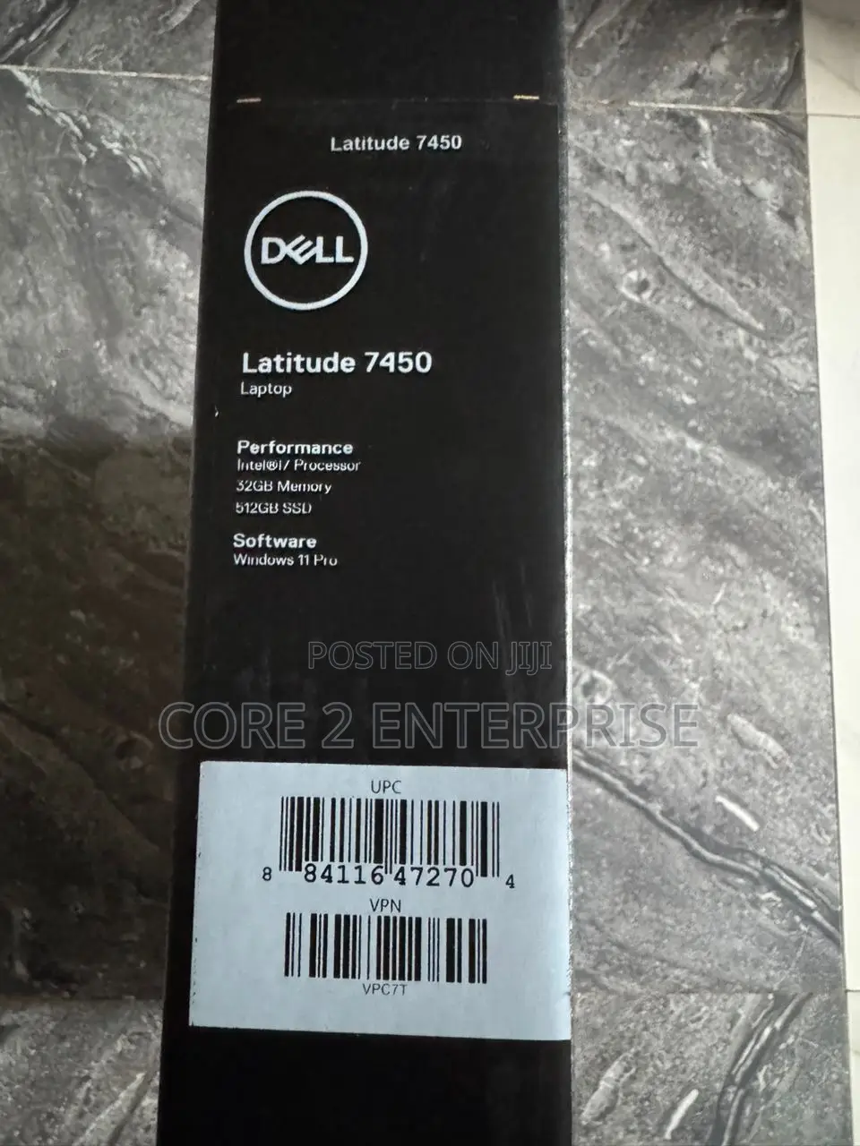 New Laptop Dell Latitude 7450 32GB Intel Core Ultra 7 SSD 512GB